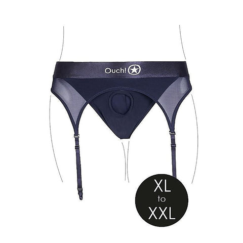 Luxurious Vibrating Strap-on Thong by Shots Toys - Strap On Sextoys