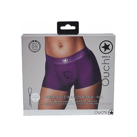 Ouch Electrifying Strap-on Boxer - Elevate Your Intimacy - Strap On Sextoys