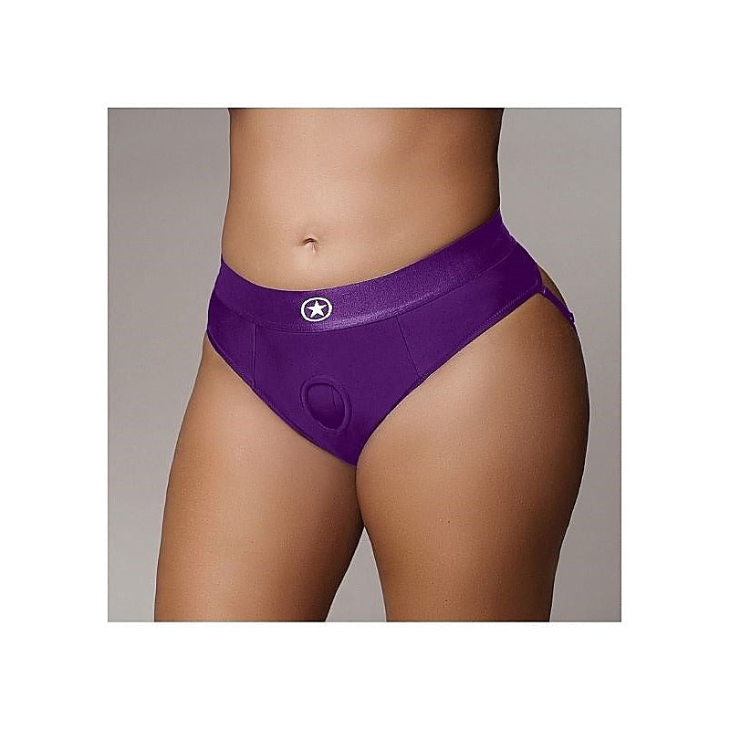 Ouch! Intimate Pleasure Strap-on Thong by Shots Toys - Strap On Sextoys