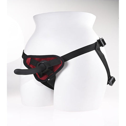 Saffron Silicone Strap-On Pegging Kit by Sportsheets - Strap On Sextoys