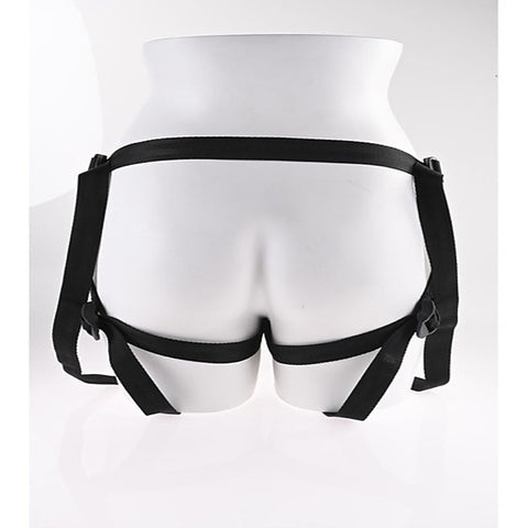 Saffron Silicone Strap-On Pegging Kit by Sportsheets - Strap On Sextoys