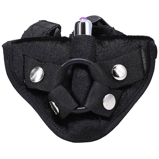 Tantus Vibrating Strap-On Harness