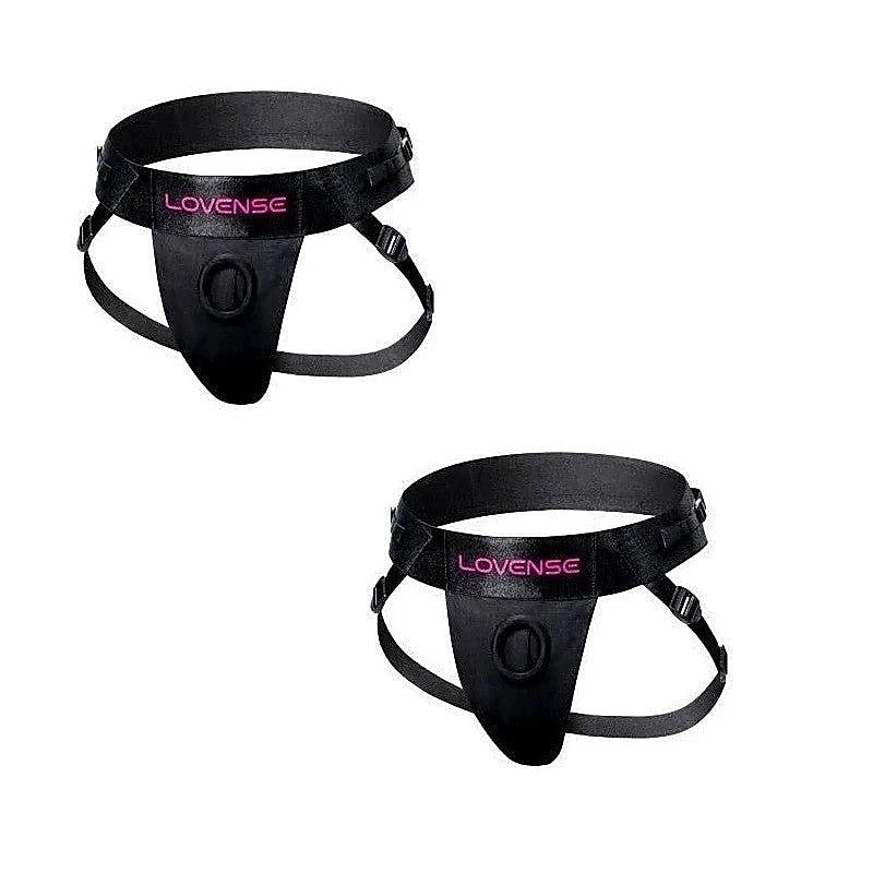Strapless Strap-On Harness for Lapis Dildo by Lovense - Strap On Sextoys