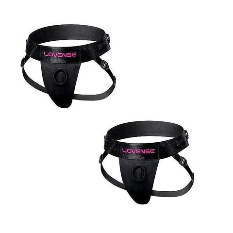 Strapless Strap-On Harness for Lapis Dildo by Lovense - Strap On Sextoys
