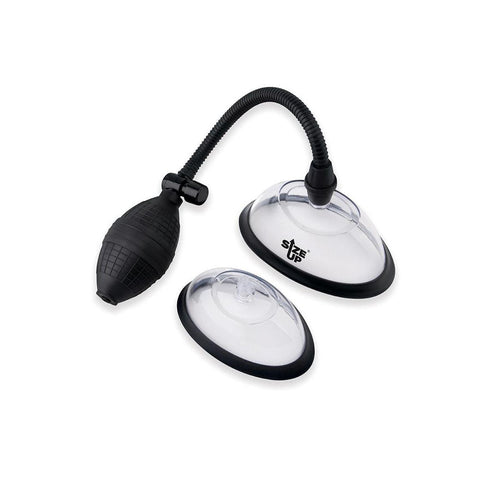 Xgen Size Up Classic Pussy Pump with 2 Chambers - Pussy And Clit Toys