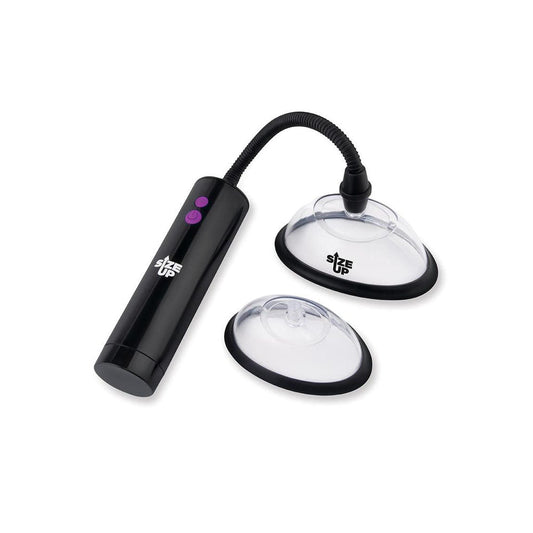 Xgen Size Up Rechargeable Power Plumper Pussy Pump Pussy And Clit Toys