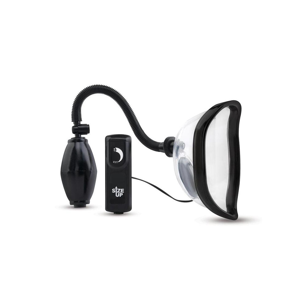 Xgen Size Up Womens Vibrating Vagina Pump Pussy And Clit Toys