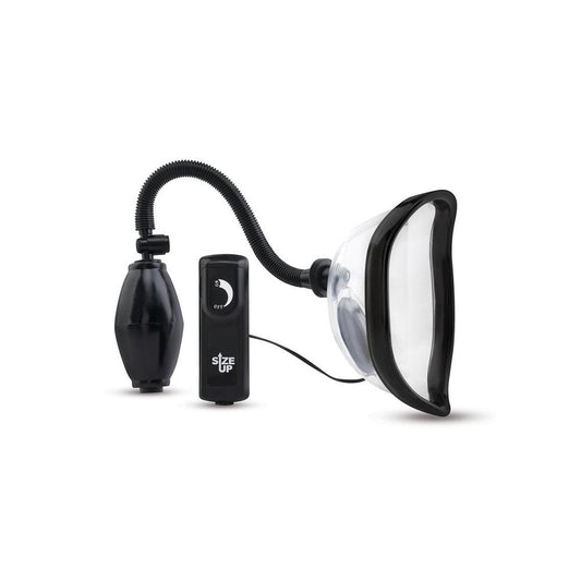 Xgen Size Up Womens Vibrating Vagina Pump Pussy And Clit Toys