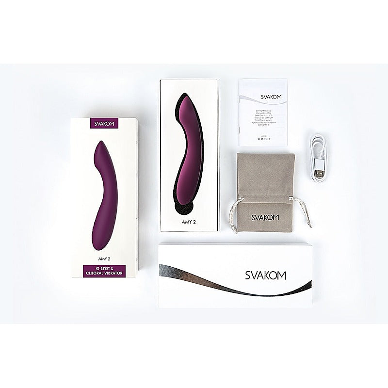 Svakom Amy 2 - G-Spot Vibrators