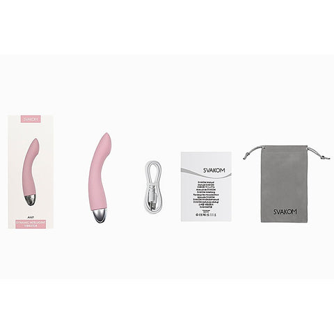 Amy Rigid Multi Functions G Spot Vibrator by Svakom - G-Spot Vibrators