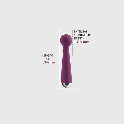 Amy Rigid Multi Functions G Spot Vibrator by Svakom - G-Spot Vibrators