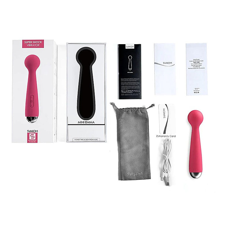 Amy Rigid Multi-Function G-Spot Vibrator by Svakom - G-Spot Vibrators
