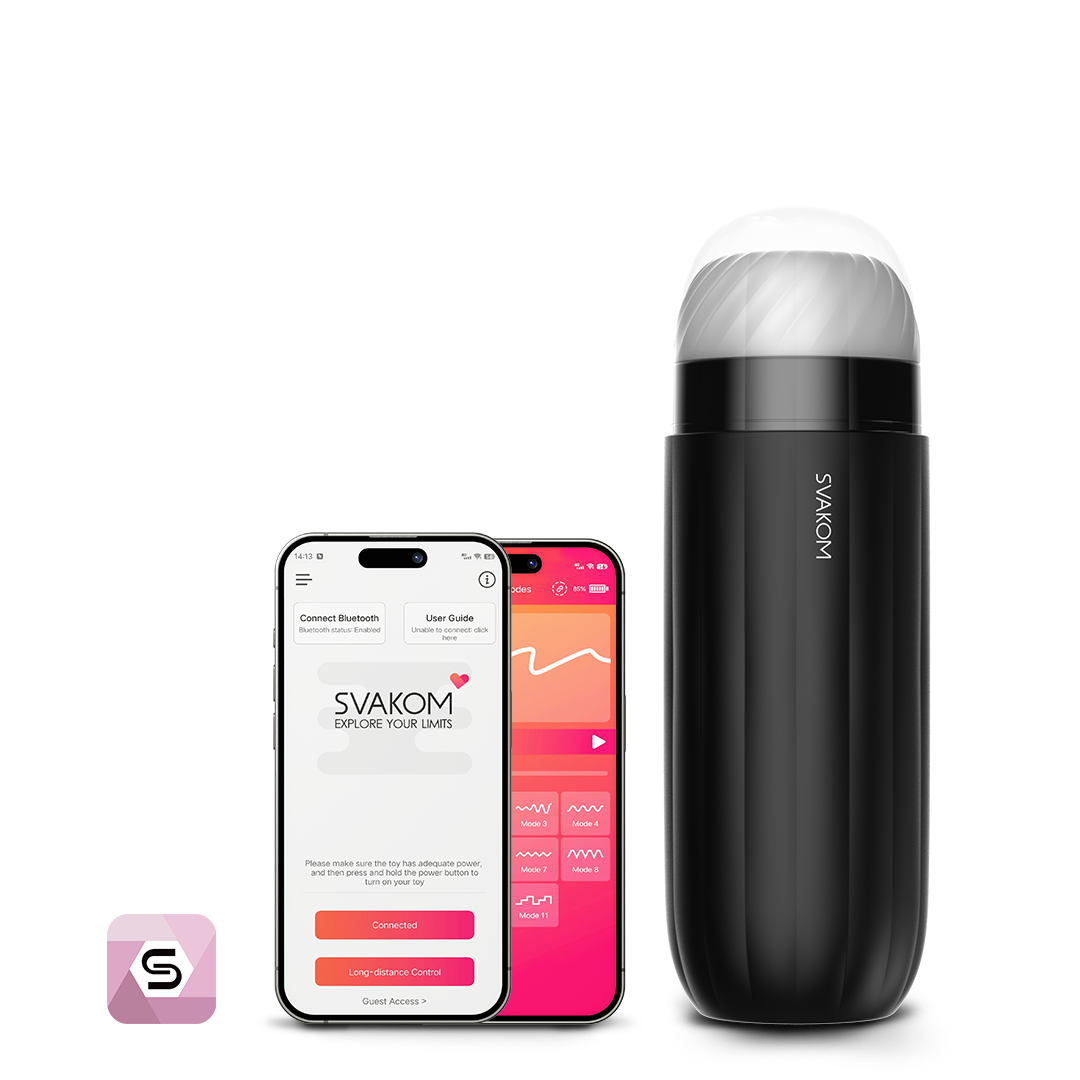 Svakom Sam Neo Suction and Vibration Mens Masturbator Luxury Sex Toys