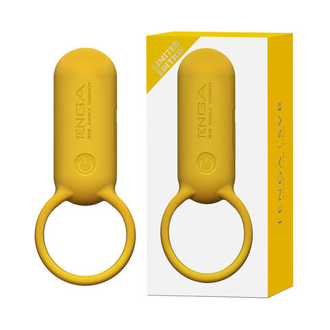 Tenga Svr Waterproof Vibrating Penis Ring - Vibrating Cock Rings
