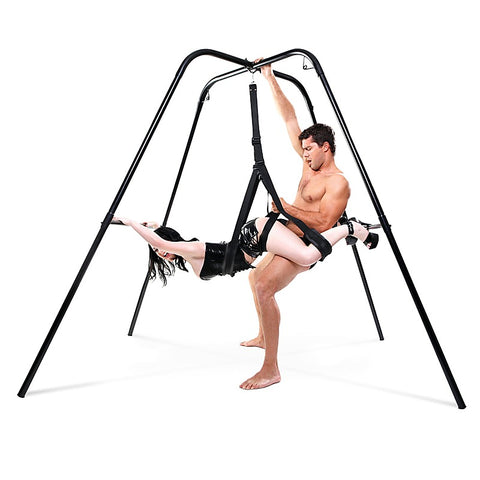 Fetish Fantasy Fantasy BDSM Play Swing Stand - Sex Swings And Slings
