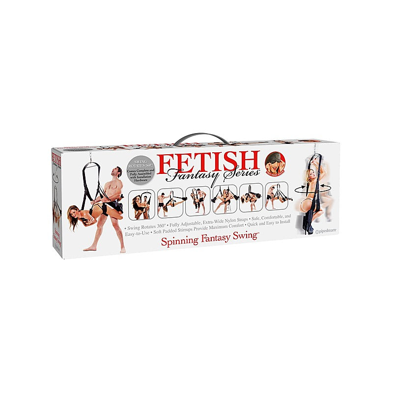Fetish Fantasy Fetish Play Spinning Fantasy Swing - Sex Swings And Slings