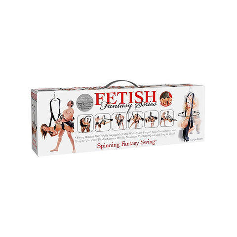 Fetish Fantasy Fetish Play Spinning Fantasy Swing - Sex Swings And Slings