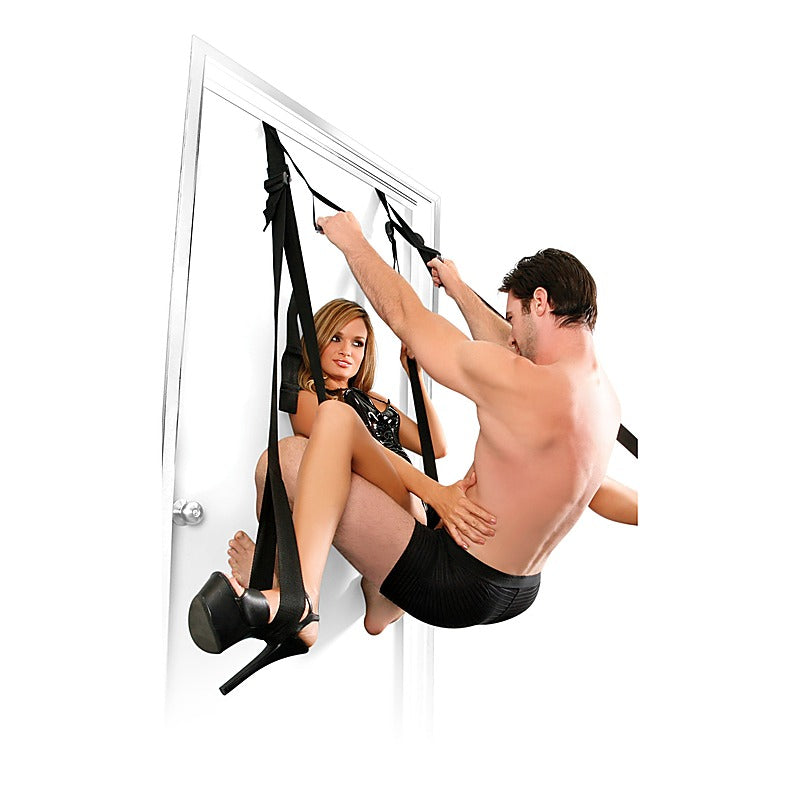 Fetish Fantasy Deluxe Fantasy BDSM Door Swing - Sex Swings And Slings