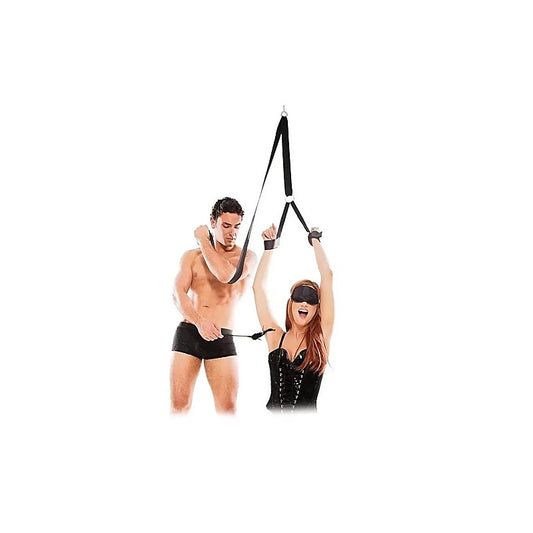 Fetish Fantasy BDSM Play Fantasy Tickle Strap - Cuffs and Restraints