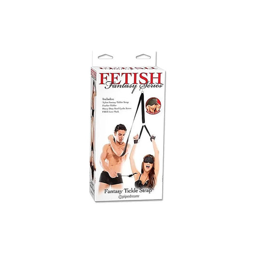 Fetish Fantasy BDSM Play Fantasy Tickle Strap - Cuffs and Restraints
