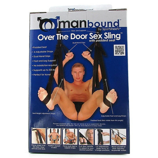 Manbound Over The Door Sex Sling - Sex Swings And Slings