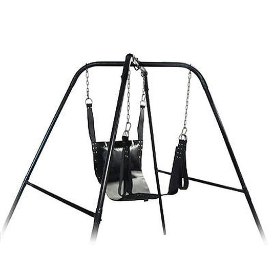 Trinity Ultimate Sex Swing Stand Black - Sex Swings And Slings