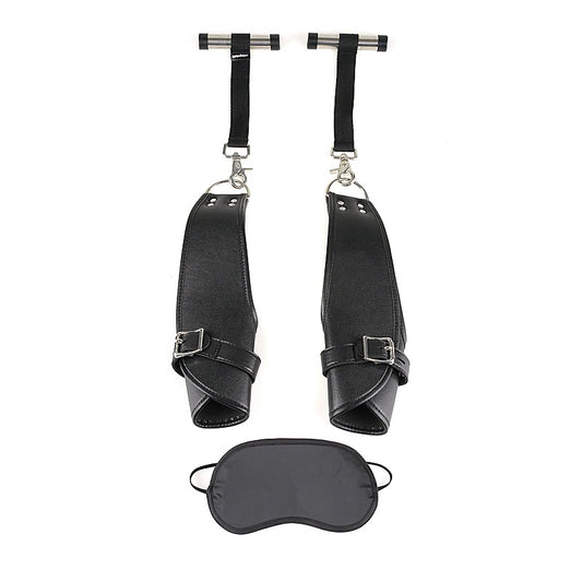 Fetish Fantasy Series Fetish Play Deluxe Door Cuffs - Sex Furniture