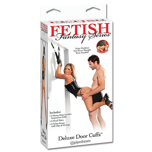 Fetish Fantasy Series Fetish Play Deluxe Door Cuffs - Sex Furniture