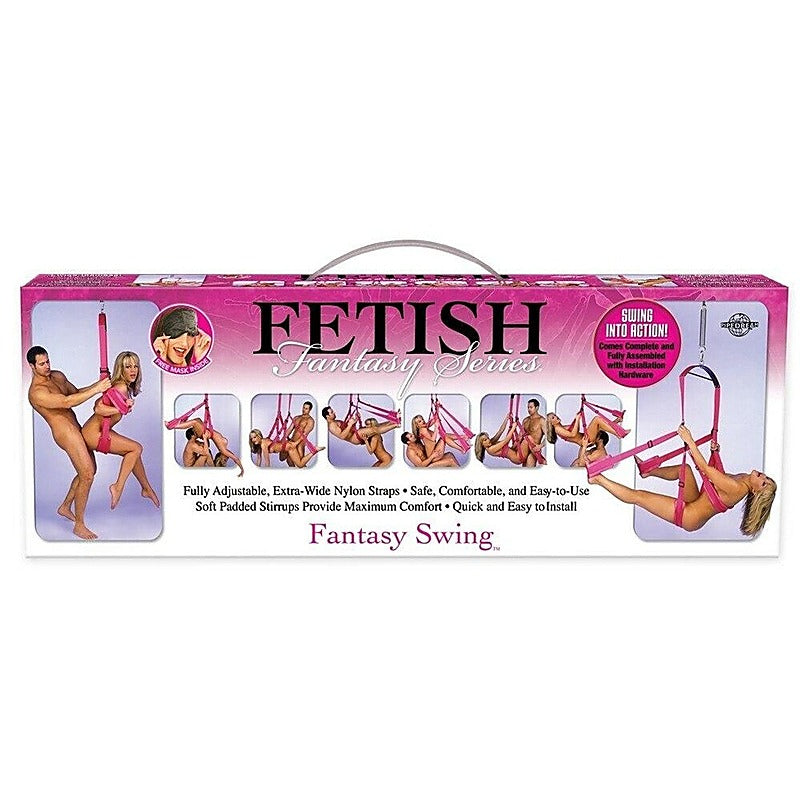 Fetish Fantasy Fully Adjustable Fantasy Sex Swing - Love Eggs and Kegel Exercisers