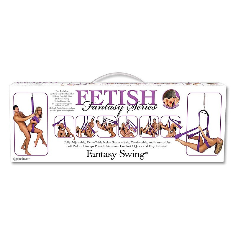 Fetish Fantasy Fully Adjustable Fantasy Sex Swing - Love Eggs and Kegel Exercisers