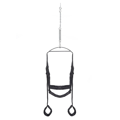 Fetish Fantasy Fully Adjustable Fantasy Sex Swing - Love Eggs and Kegel Exercisers