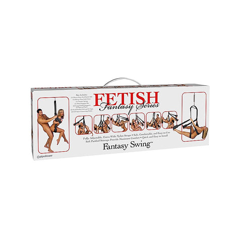 Fetish Fantasy Fully Adjustable Fantasy Sex Swing - Love Eggs and Kegel Exercisers