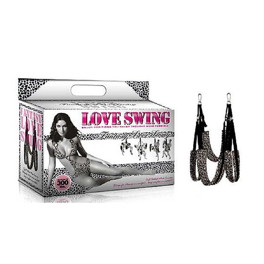 Fantasy Love Leopard Swing - Sex Swings And Slings