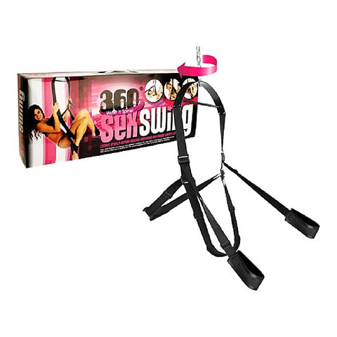 Trinity Vibes 360 Degree Spinning Sex Swing - Sex Swings And Slings