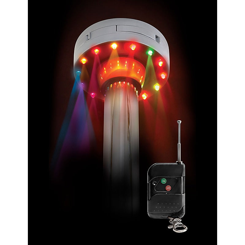 Fetish Fantasy Light Up Disco Dance BDSM Play Pole - Sex Swings And Slings