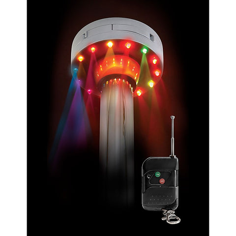 Fetish Fantasy Light Up Disco Dance BDSM Play Pole - Sex Swings And Slings