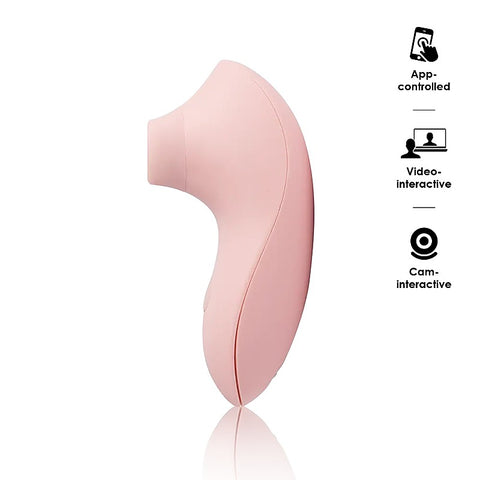Svakom Pulse Lite Neo Interactive Clitoral Stimulator - Clit Ticklers and Pulsators