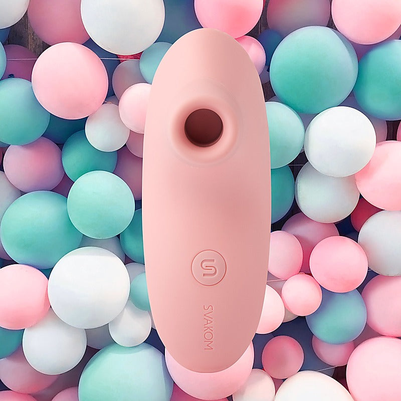 Svakom Pulse Lite Neo Interactive Clitoral Stimulator - Clit Ticklers and Pulsators