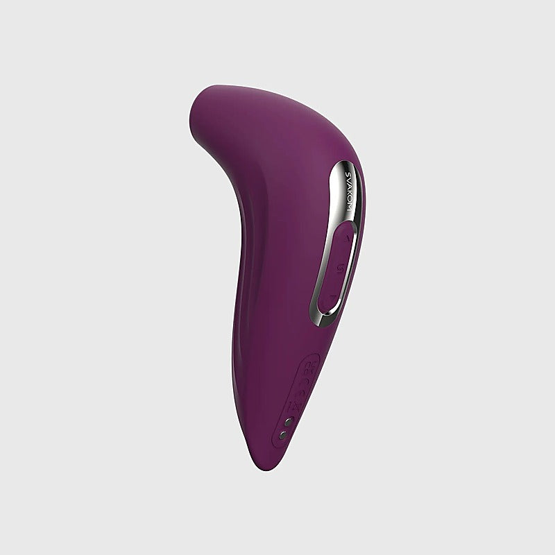 Svakom Pulse Union App Controlled Clitoral Stimulator - Clit Ticklers and Pulsators