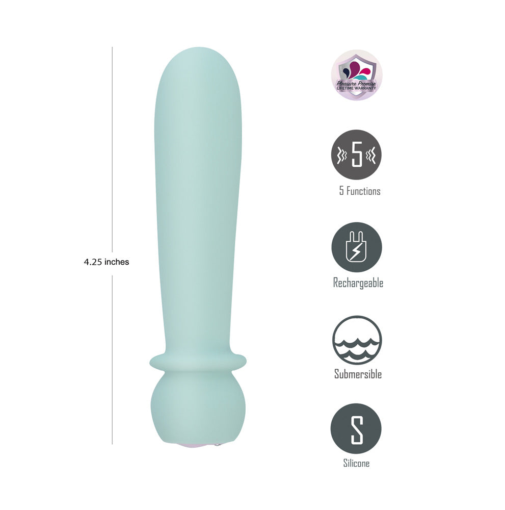 Maia SYMBA Smooth USB Rechargeable Powerful Bullet Vibrator - Bullet Vibrators