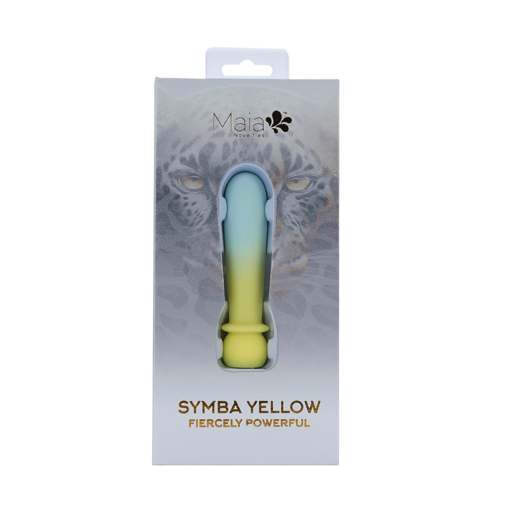 Maia SYMBA Smooth USB Rechargeable Powerful Bullet Vibrator - Bullet Vibrators