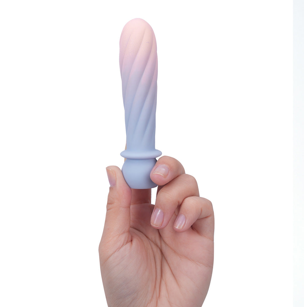 Maia SYMBA Swirl USB Rechargeable Flexible Bullet Vibrator - Bullet Vibrators