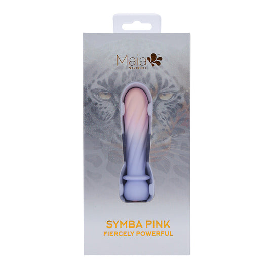 Maia SYMBA Swirl USB Rechargeable Flexible Bullet Vibrator - Bullet Vibrators