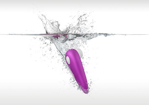 Satisfyer Number One Air Pulse Multi Functions Clitoral Vibrator - Clit Ticklers and Pulsators
