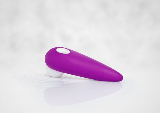 Satisfyer Number One Air Pulse Multi Functions Clitoral Vibrator - Clit Ticklers and Pulsators