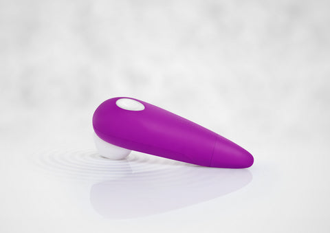 Satisfyer Number One Air Pulse Multi Functions Clitoral Vibrator - Clit Ticklers and Pulsators