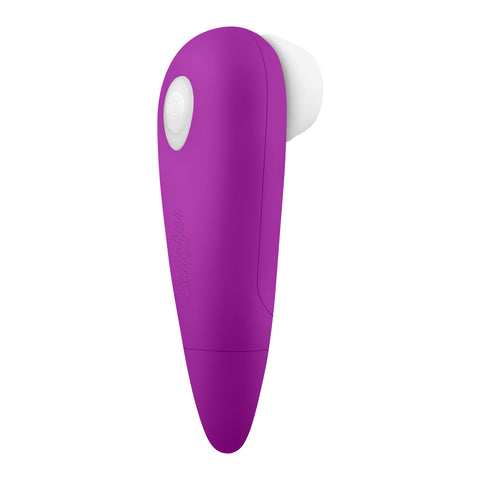 Satisfyer Number One Air Pulse Multi Functions Clitoral Vibrator - Clit Ticklers and Pulsators