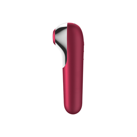 Satisfyer Dual Love Air Pulse Multi Functions Clitoral Massager - Clit Ticklers and Pulsators