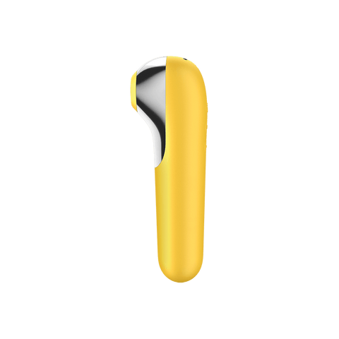 Satisfyer Dual Love Air Pulse Multi Functions Clitoral Massager - Clit Ticklers and Pulsators