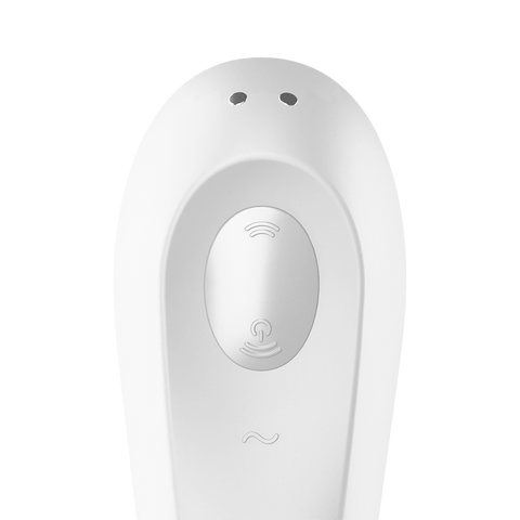 Satisfyer Dual Pleasure Air Pulse Clitoral and G Spot Vibrator - Clit Ticklers and Pulsators